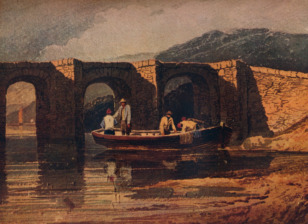 साल्ट्राम, c1815, 1923 द्वारा सैमुअल प्राउट