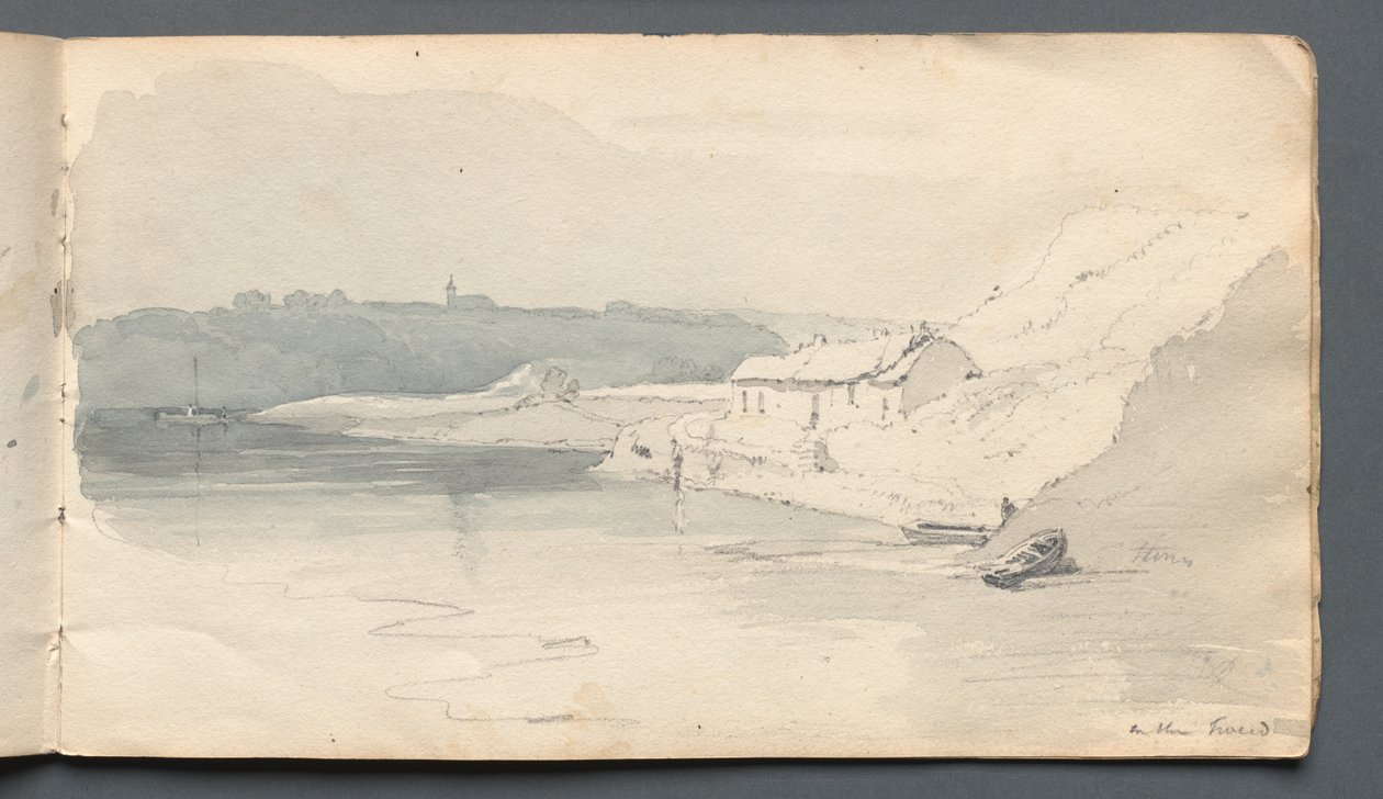 स्केचबुक: ऑन, 1814। द्वारा सैमुअल प्राउट