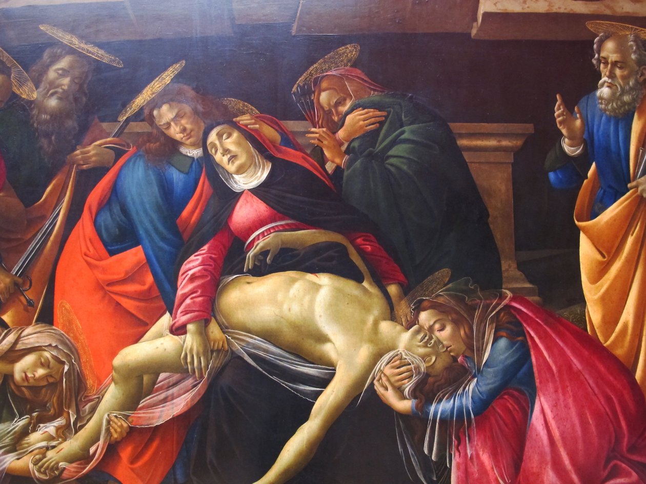 Pieta द्वारा सैंड्रो बॉटलिकली