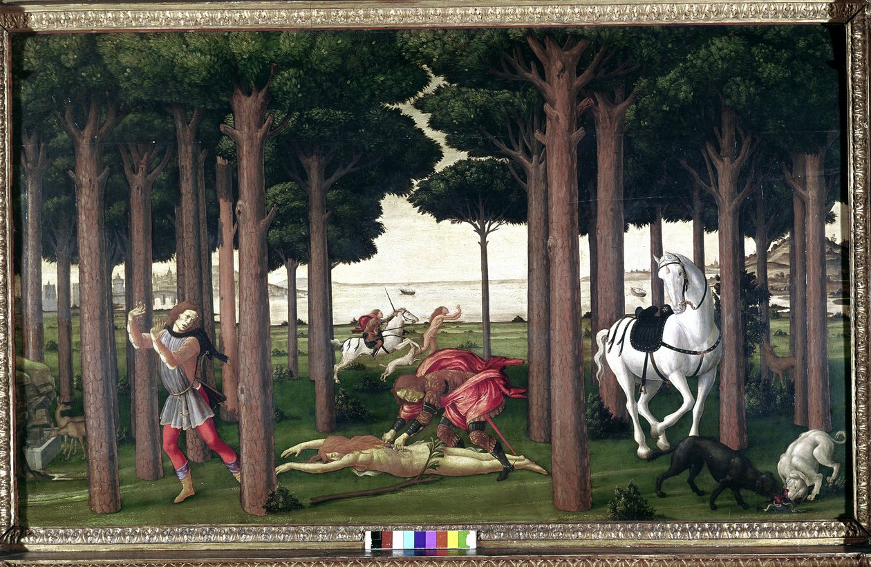  द्वारा सैंड्रो (1444/5-1510) बोटिसेली