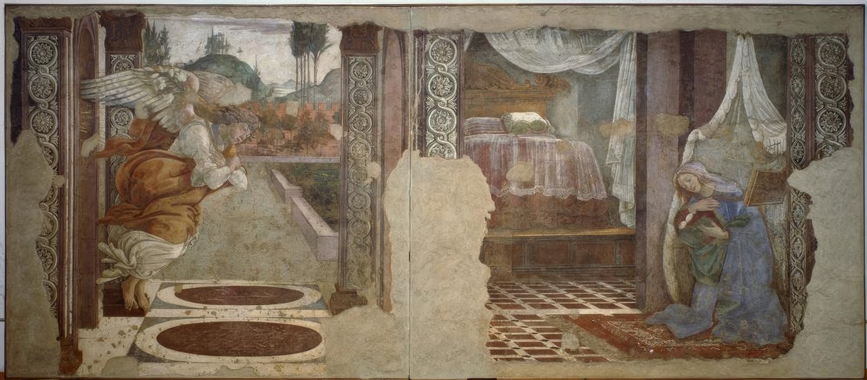 S.Martino की घोषणा द्वारा सैंड्रो बॉटलिकली