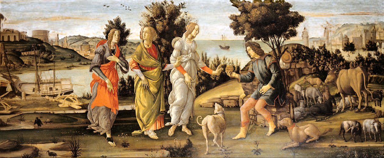  द्वारा Sandro Botticelli और कार्यशाला