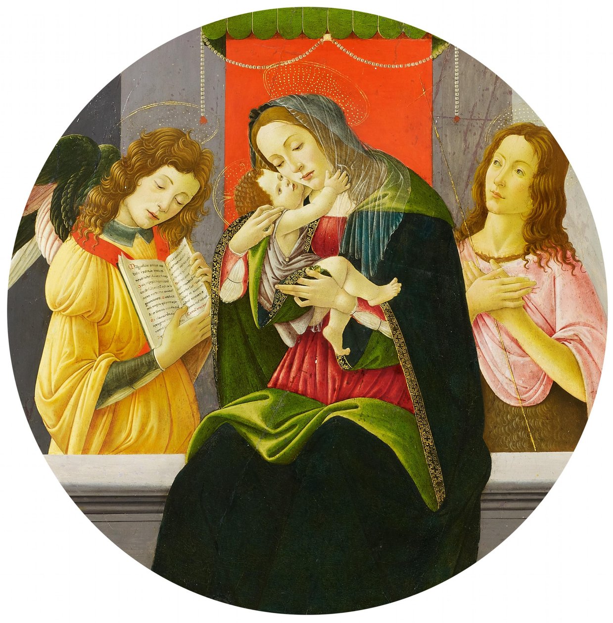  द्वारा Sandro Botticelli और कार्यशाला