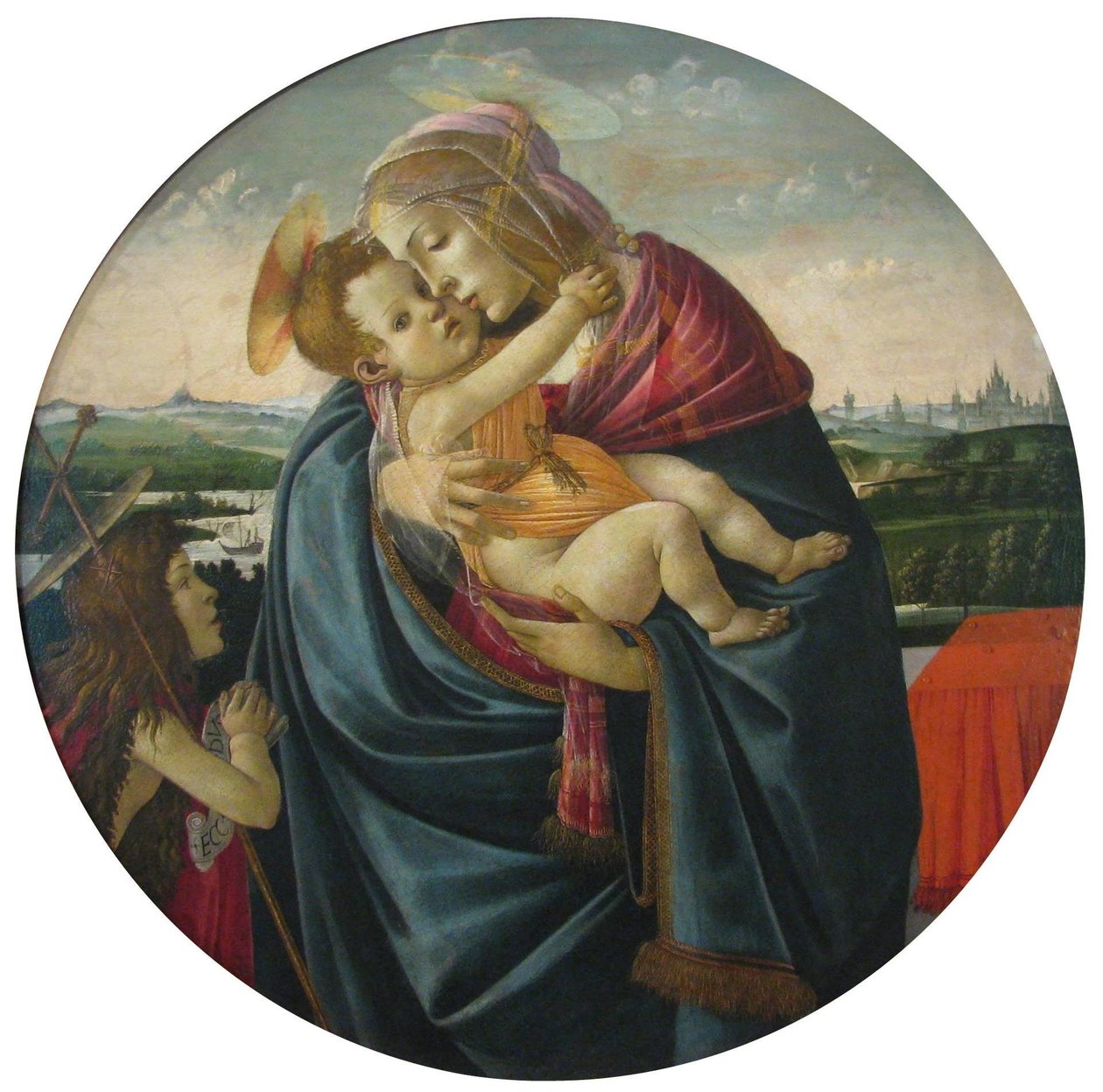  द्वारा Sandro Botticelli और कार्यशाला
