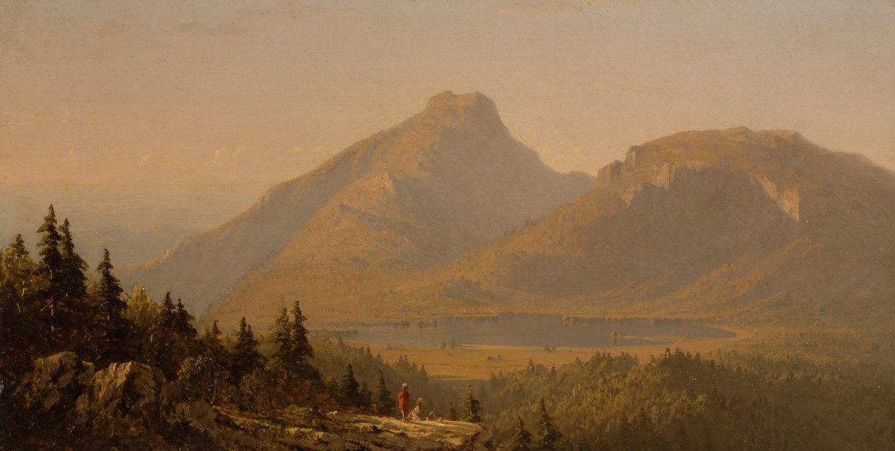 माउंट मैन्सफील्ड, वर्मोंट, 1859 द्वारा सैनफोर्ड रॉबिन्सन गिफोर्ड