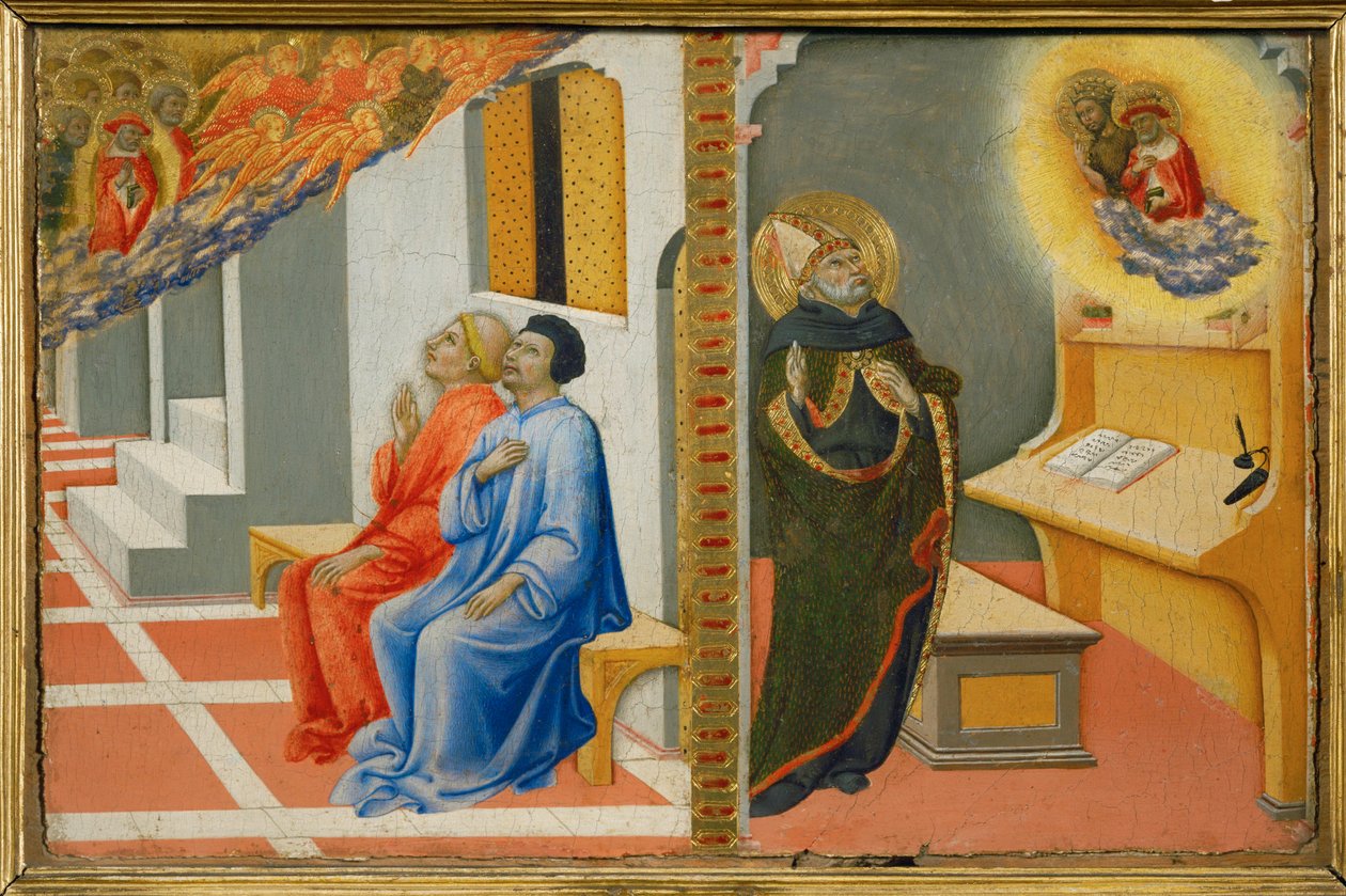  द्वारा Sano di भी Ansano di Pietro di Mencio Pietro