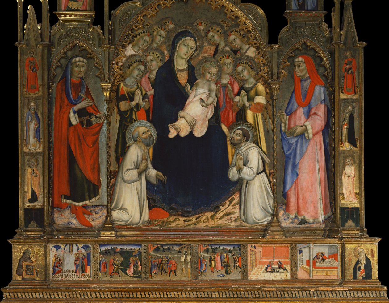  द्वारा Sano di भी Ansano di Pietro di Mencio Pietro