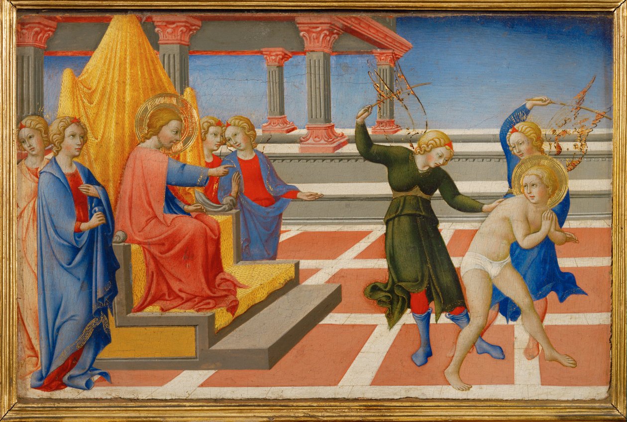  द्वारा Sano di भी Ansano di Pietro di Mencio Pietro