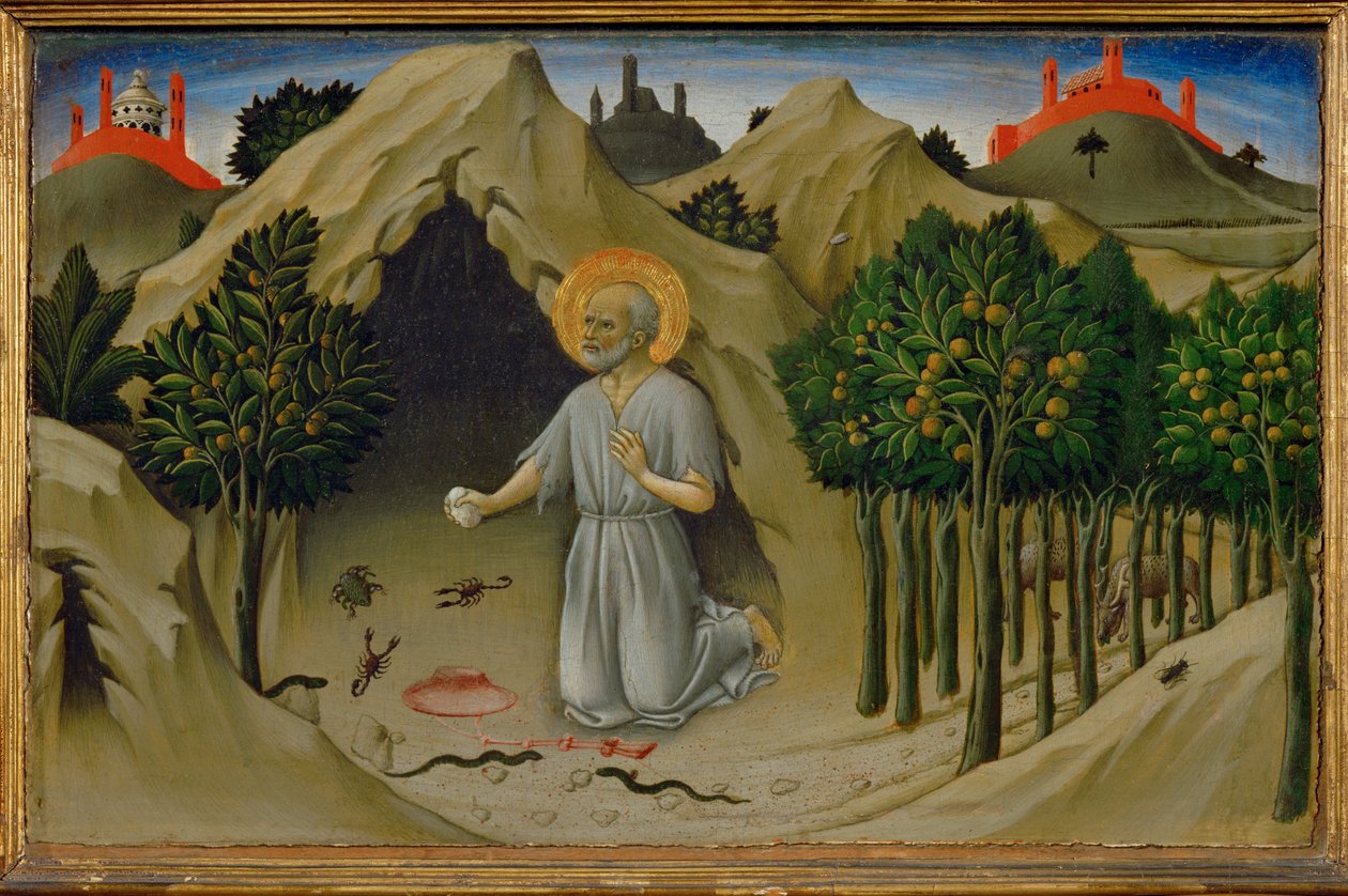  द्वारा Sano di भी Ansano di Pietro di Mencio Pietro