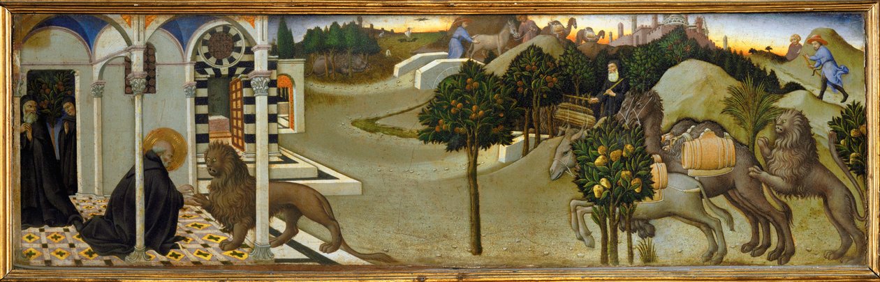  द्वारा Sano di भी Ansano di Pietro di Mencio Pietro