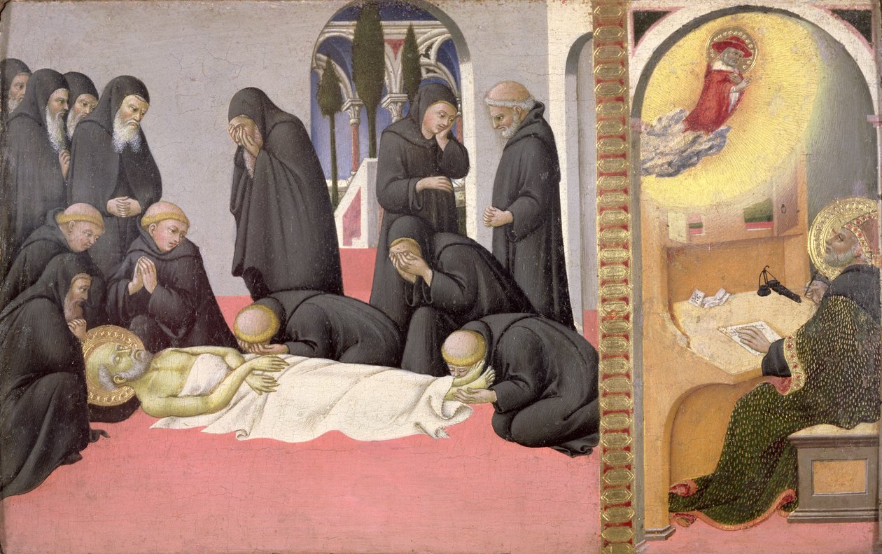  द्वारा Sano di भी Ansano di Pietro di Mencio Pietro
