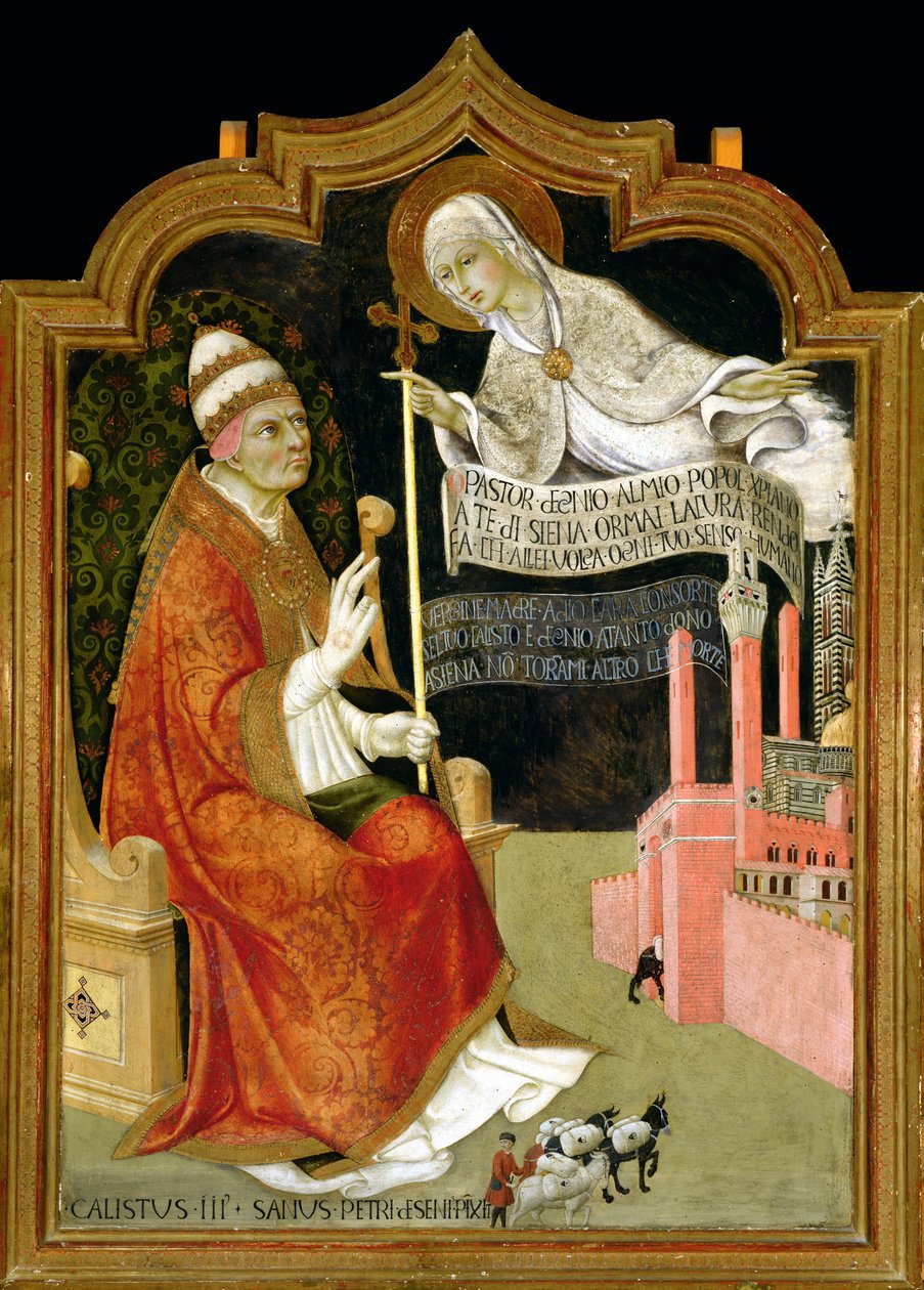  द्वारा Sano di भी Ansano di Pietro di Mencio Pietro