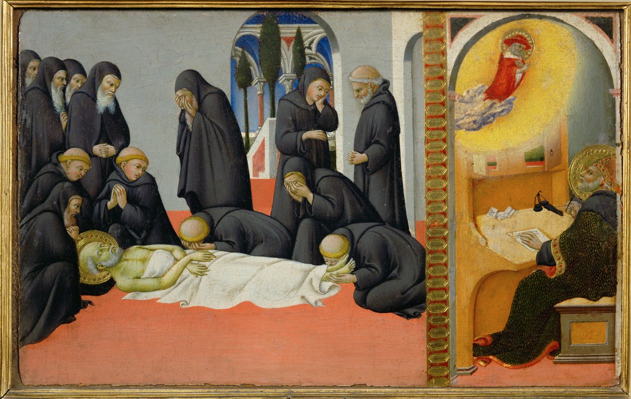  द्वारा Sano di भी Ansano di Pietro di Mencio Pietro