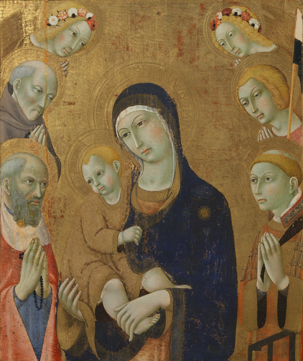  द्वारा Sano di भी Ansano di Pietro di Mencio Pietro