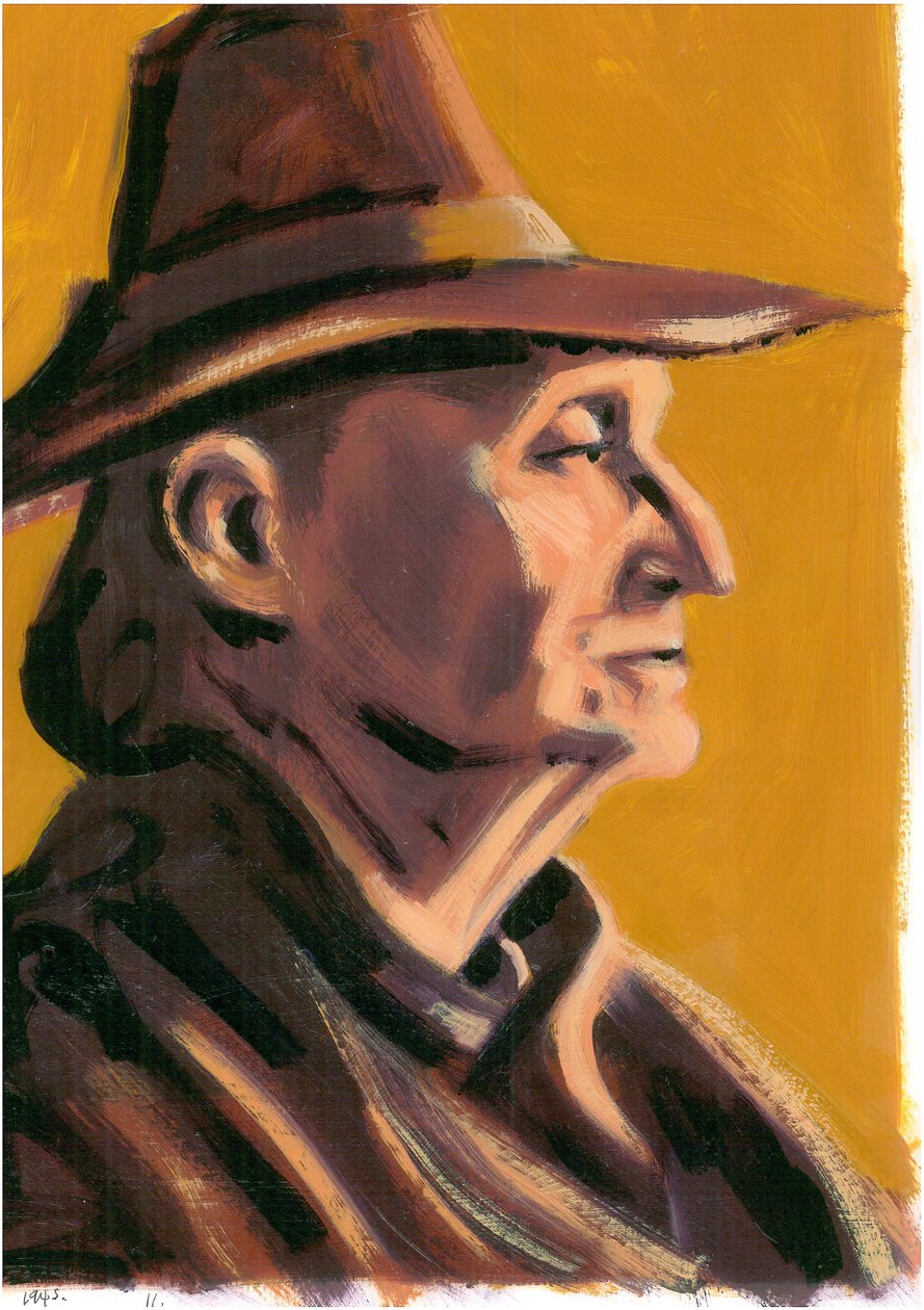 एडिथ सितवेल (1887-1964), 2008 (तेल) द्वारा सारा हेवर्ड
