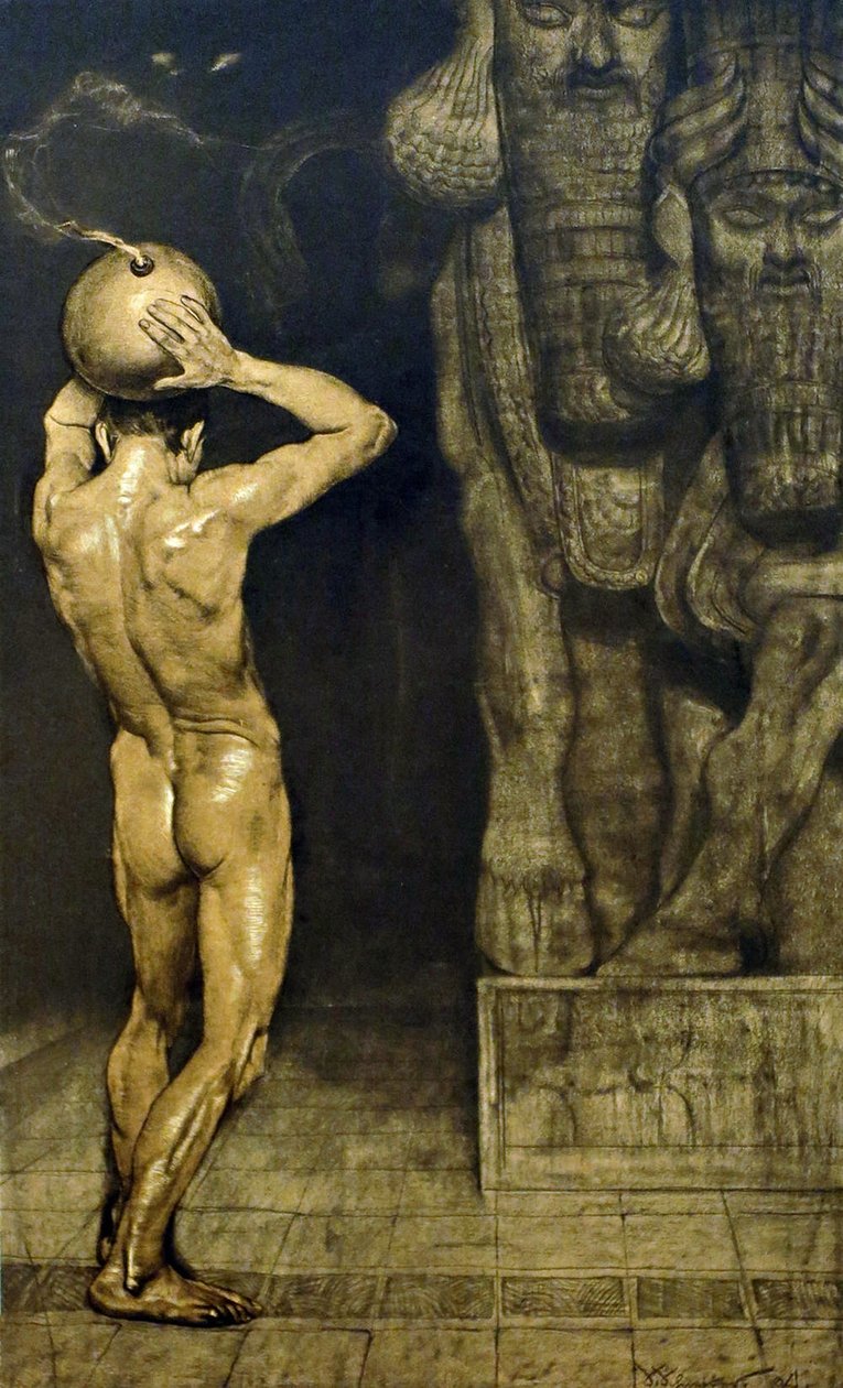 अराजकतावादी, 1894 द्वारा साशा श्नाइडर