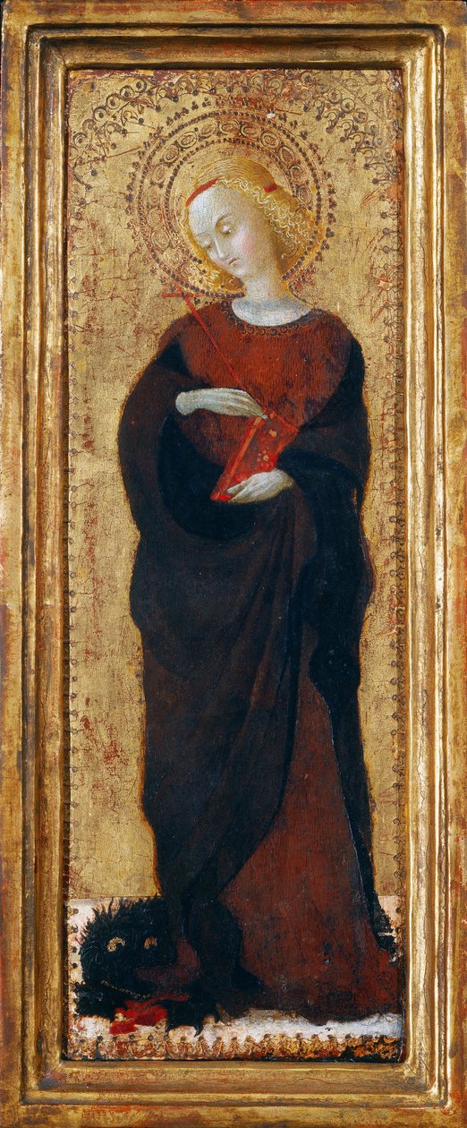 Saint Margaret द्वारा Sassetta