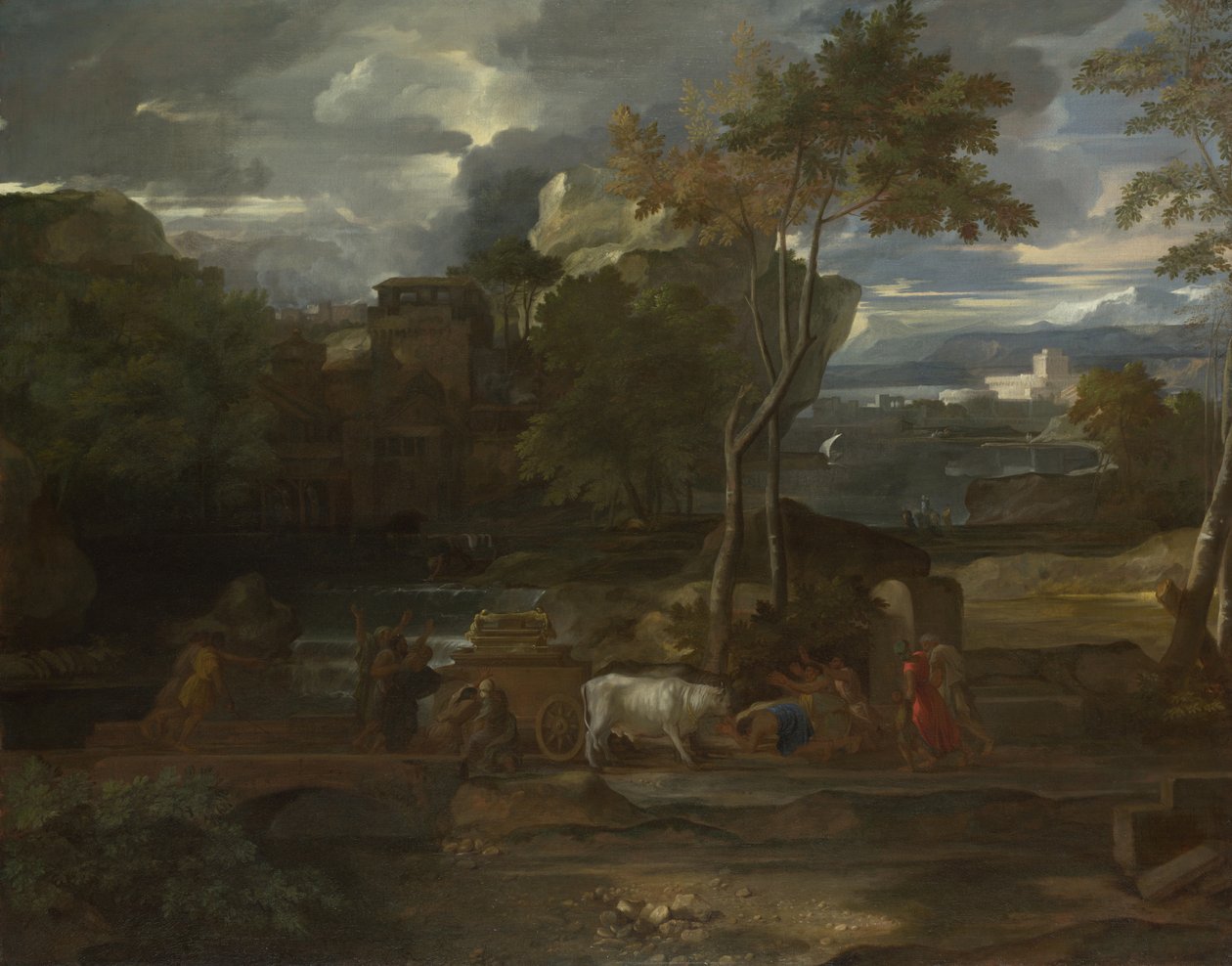 द रिटर्न ऑफ द आर्क, 1659 द्वारा सेबस्टियन बोरडॉन