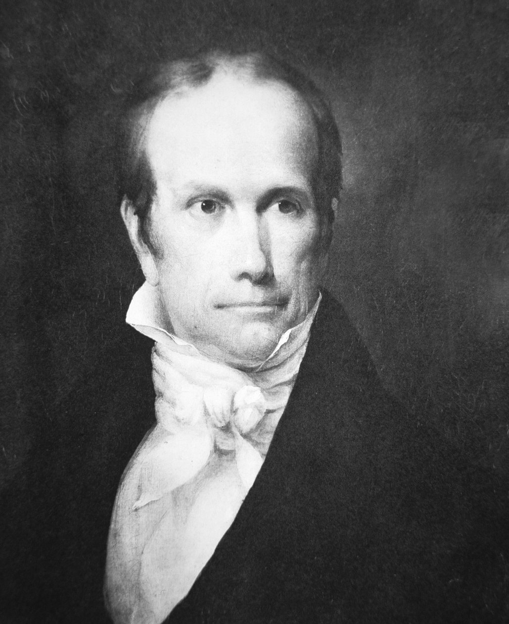 हेनरी क्ले (1777-1852) (कैनवास पर तेल) द्वारा स्कूल अमेरिकी