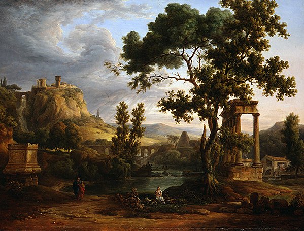 आर्केडियन Capriccio द्वारा स्कूल फ्रेंच