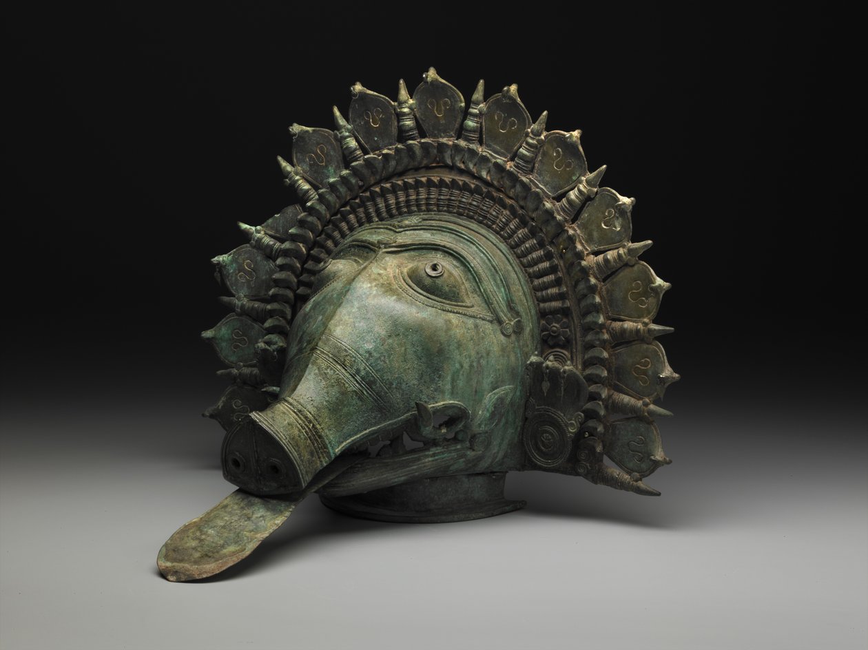 Boar-bhuta mask द्वारा स्कूल इंडियन