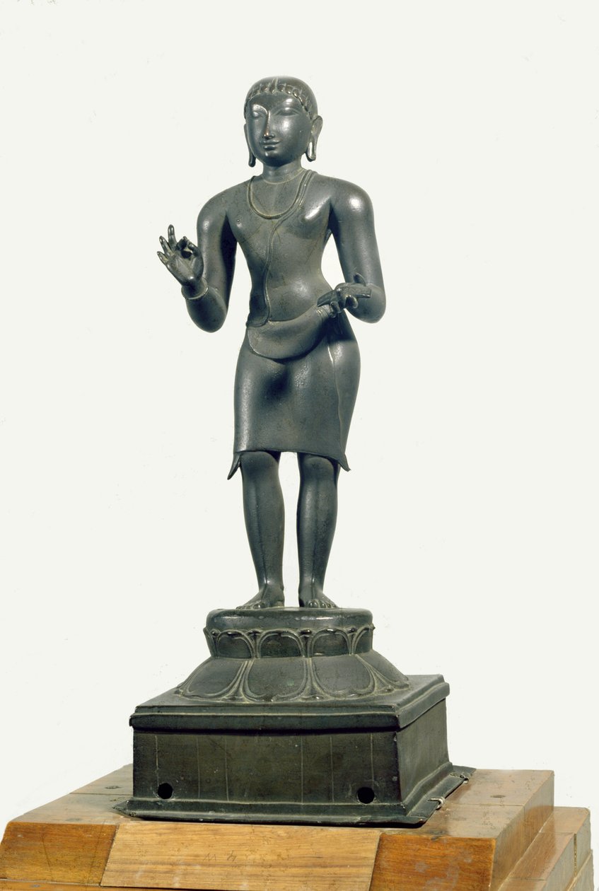 काली, तमिलनाडु, चोल (कांस्य) द्वारा स्कूल इंडियन