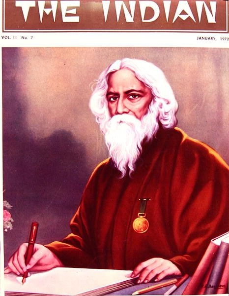 सर रवींद्रनाथ टैगोर (1861-1941) द्वारा स्कूल इंडियन