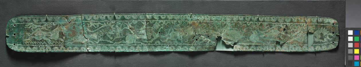 रनिंग एनिमल बेल्ट, c.1000 ई.पू. द्वारा स्कूलरूसी
