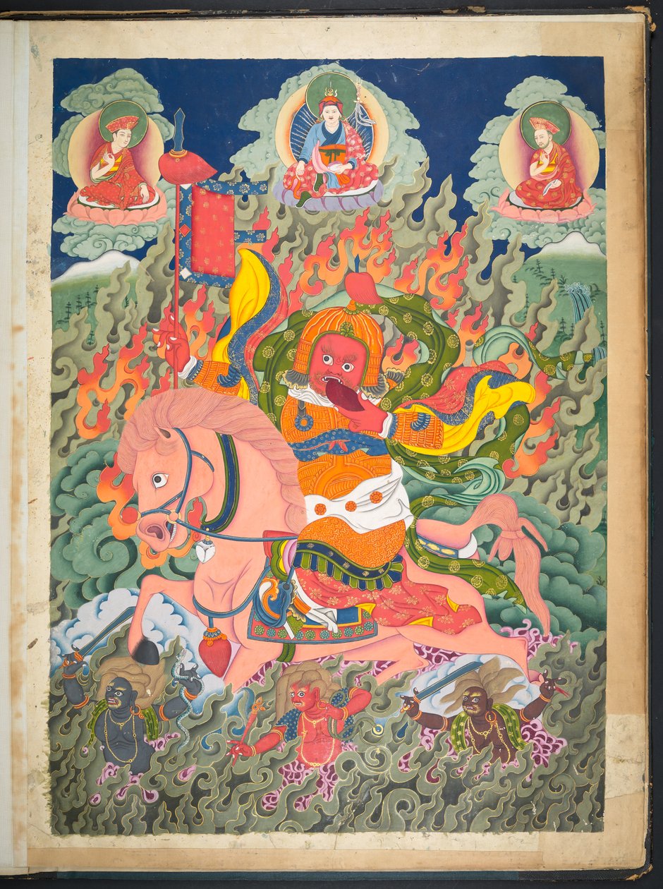  द्वारा स्कूल तिब्बती