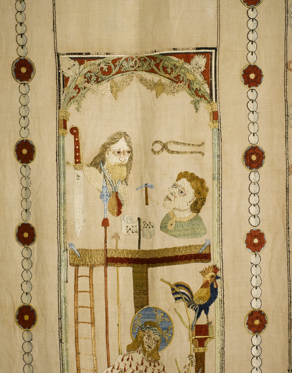 फेटर्नियर बैनर, c.1520 (कढ़ाई) द्वारा स्कॉटिश स्कूल