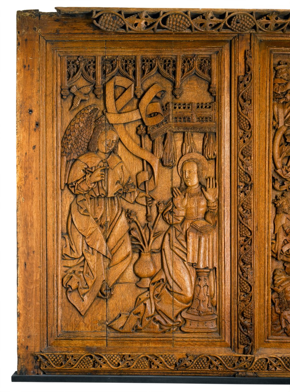 1524-37 बीटन पैनलों से घोषणा द्वारा स्कॉटिश स्कूल
