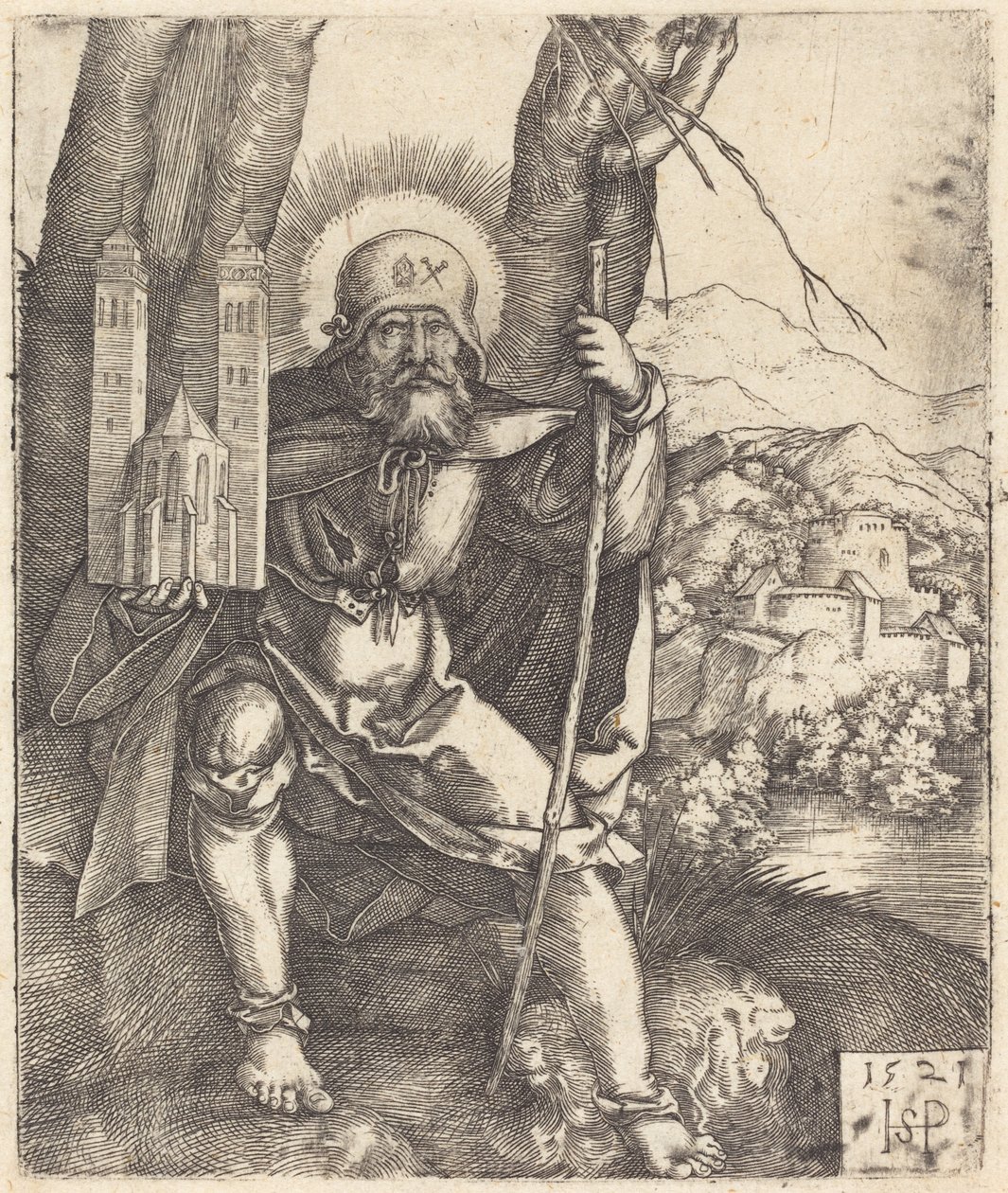 Saint Sebald द्वारा सेबल्ड बेहम
