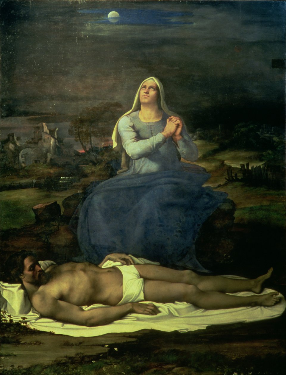 Pieta द्वारा सेबस्टियानो डेल पियोम्बो