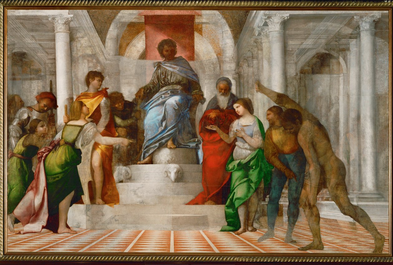  द्वारा सेबेस्टियानो डेल (सी.1485 1547) पियोम्बो