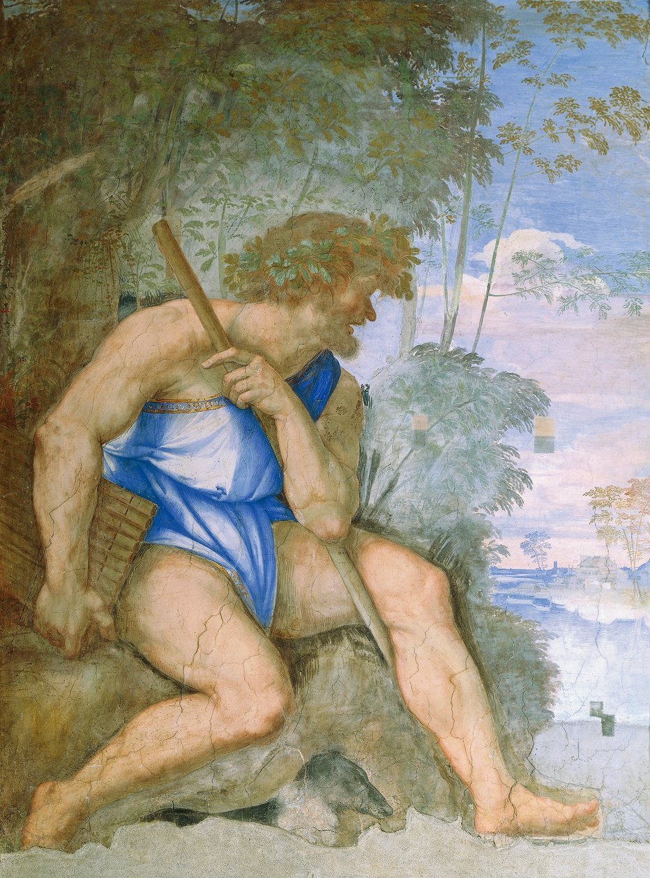Polyphemus द्वारा सेबेस्टियानो डेल (सी.1485 1547) पियोम्बो