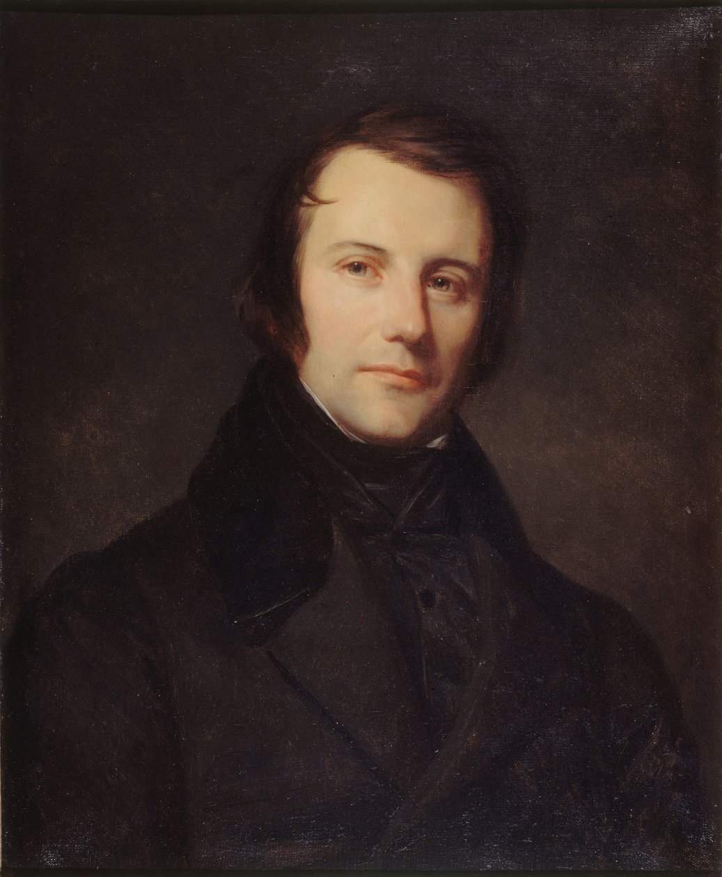एडगर क्विनेट का पोर्ट्रेट 1803-1875, सीए 1835। द्वारा सेबस्टियन मेल्चीर कॉर्नू