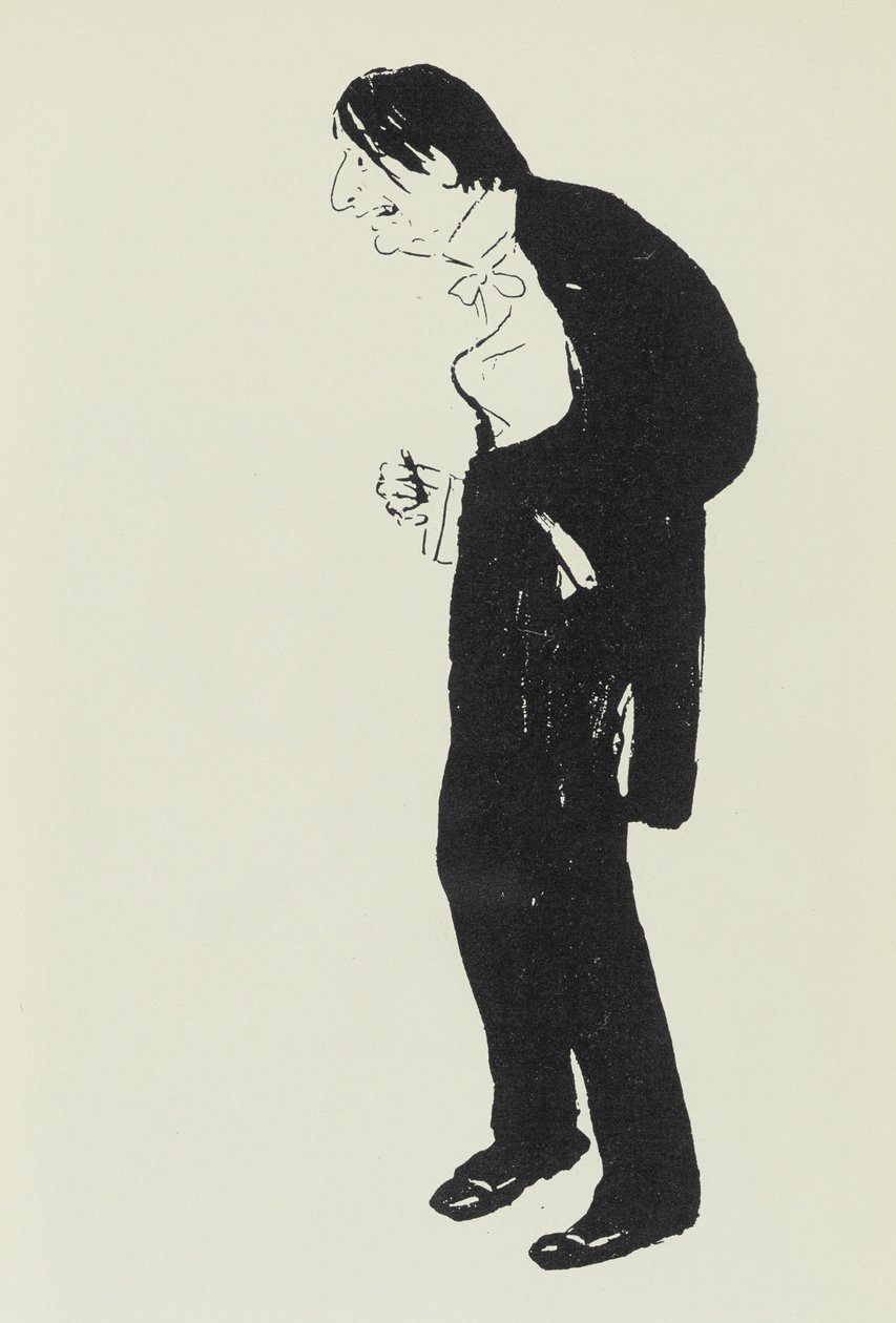 सर्कस ट्रैवलर, 1902 द्वारा Sem