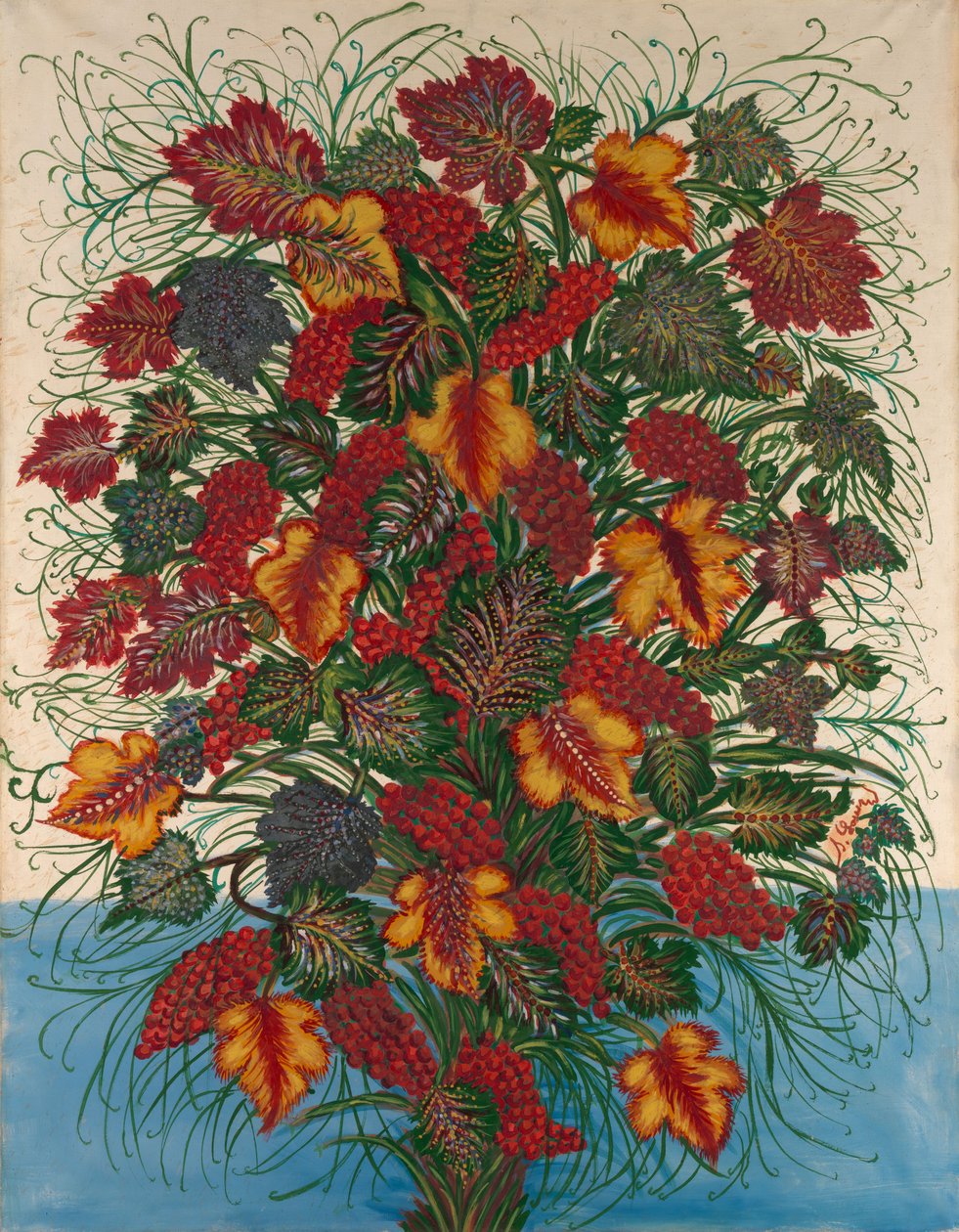 द लार्ज बाउल्ट, c.1907 द्वारा सेराफिन लुई