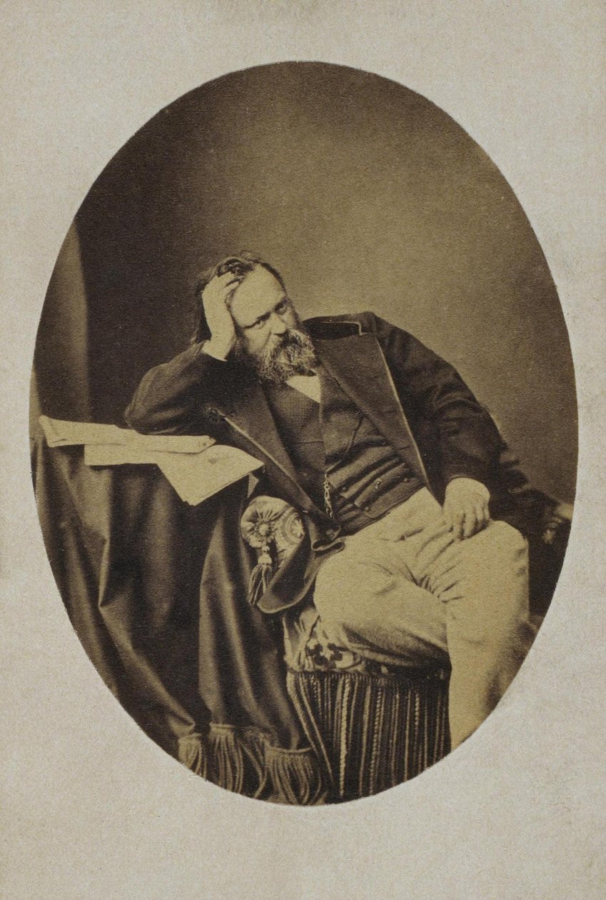 पोर्टो इवानोविच के दिल 1812-1870, सी। 1861 द्वारा सर्गेई लावोविच लेविट्स्की