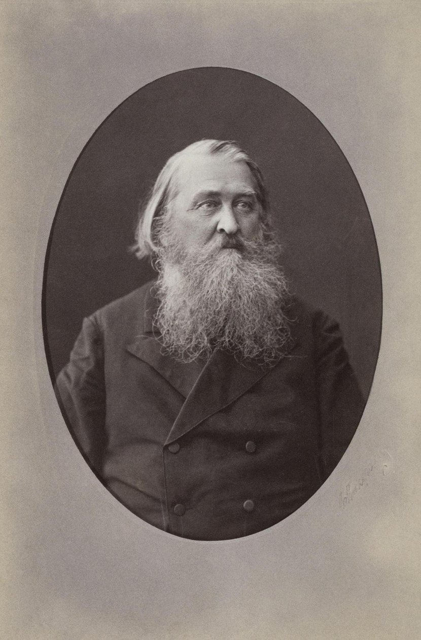 कवि अलेक्सी निकोलेयेविच प्लाशेचेयेव का चित्र 1825-1893, 1870 द्वारा सर्गेई लावोविच लेविट्स्की