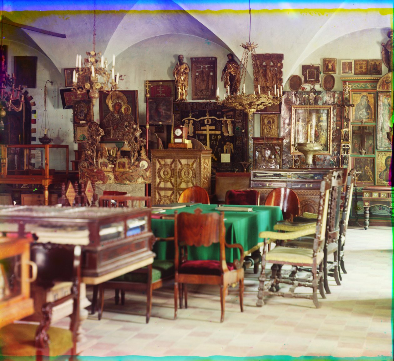 बेलाया पलटा [व्हाइट पैलेस] रोस्तोव, 1905-1915 द्वारा सर्गेई प्रोकुडिन गोर्स्की