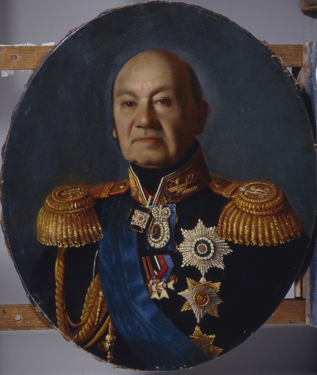 1848 के बाद काउंट आर्सेनी आंद्रेयेविच जिक्रेवस्की 17831865 का चित्र द्वारा सर्गेई कोंस्टेंटिनोविच ज़ेरानको