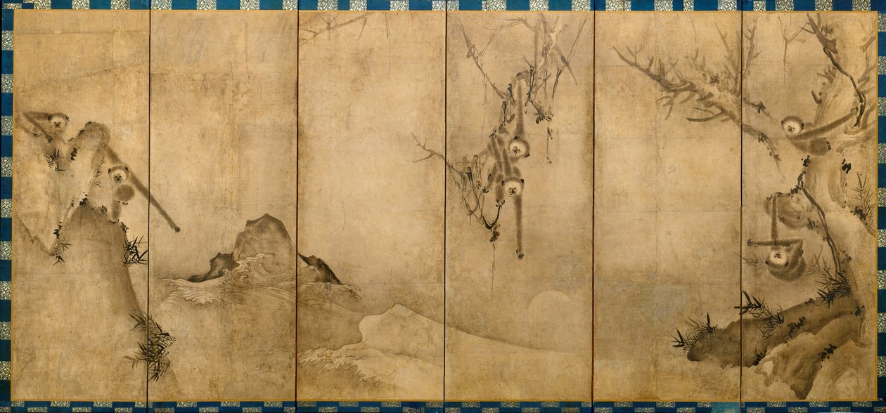 लैंडस्केप में रिबन, c.1570 द्वारा सेसन शकी