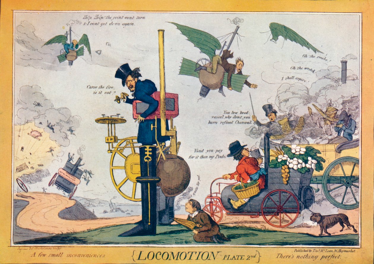लोकोमोशन प्लेट 2, c1835 1905 द्वारा सीमोर डेल शॉर्टशैंक्स