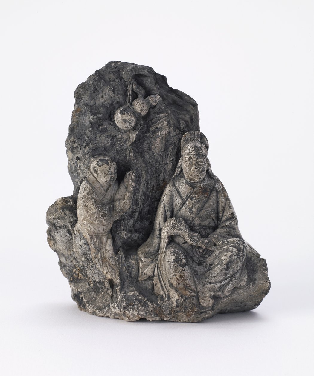 12 वीं -11 वीं शताब्दी ईसा पूर्व (जेड) द्वारा शांग राजवंश चीनी स्कूल