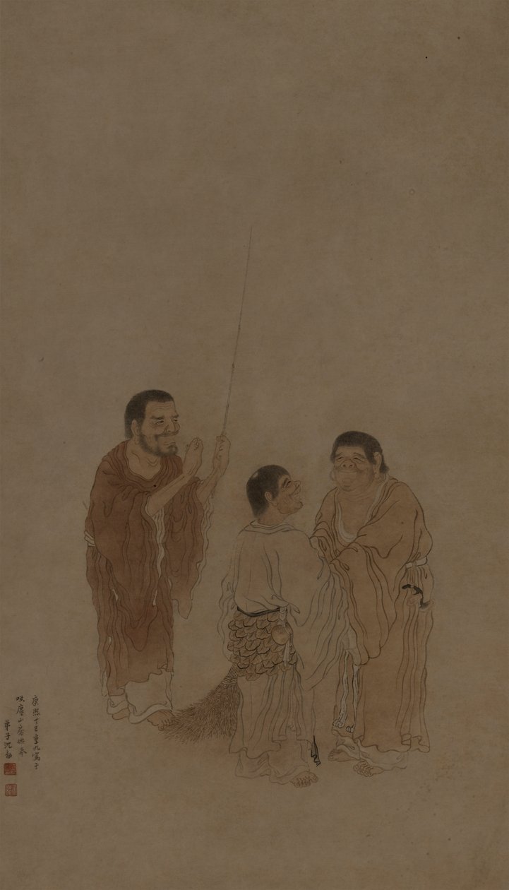 तीन अमर द्वारा शेन शाओ