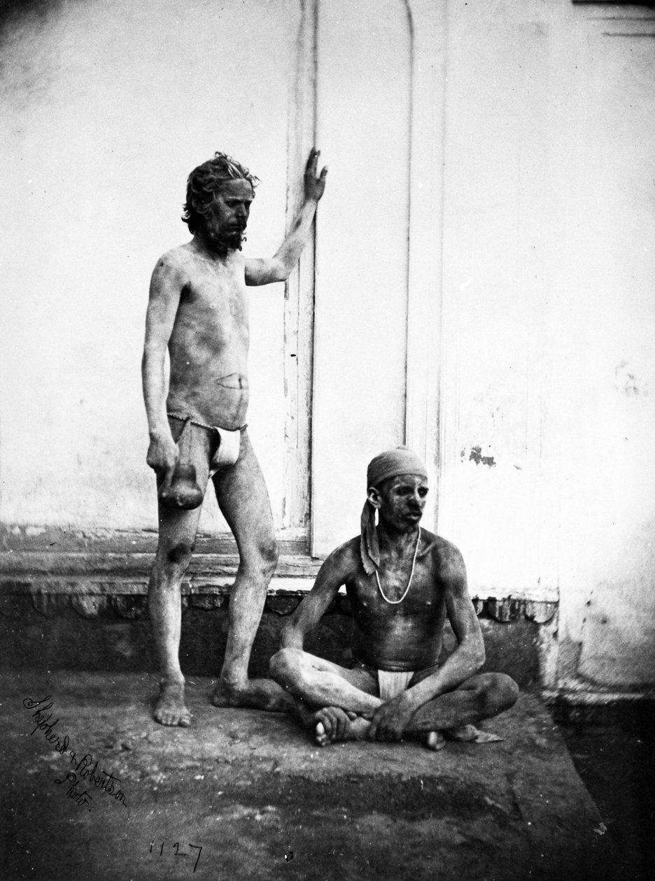 फकीर, सी। 1686 द्वारा शेफर्ड और रॉबर्टसन
