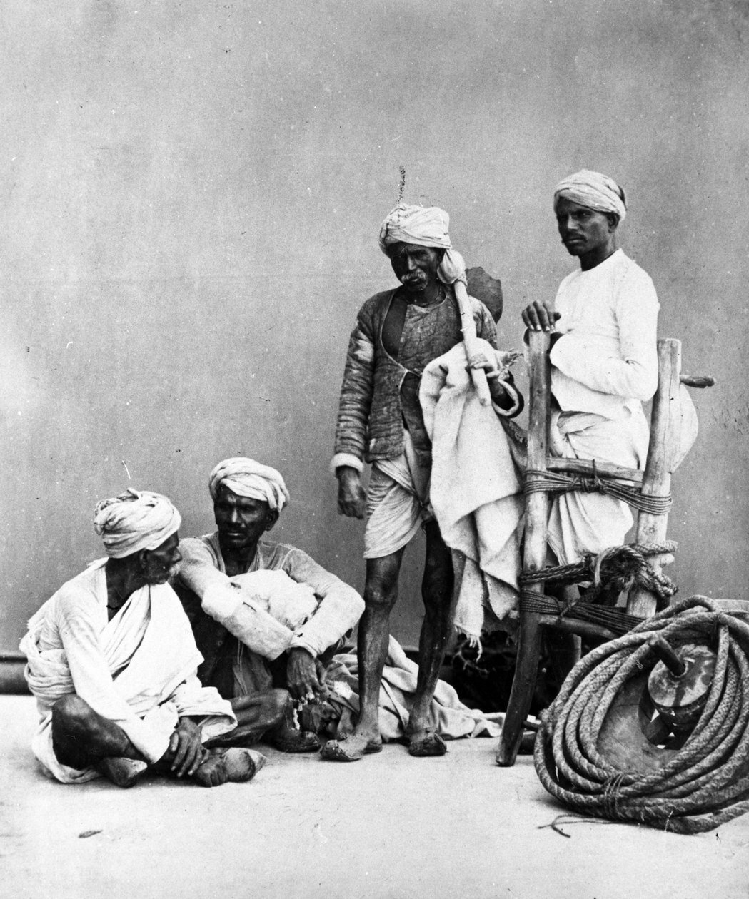 लोधास, राजस्थान c.1863 द्वारा शेफर्ड और रॉबर्टसन