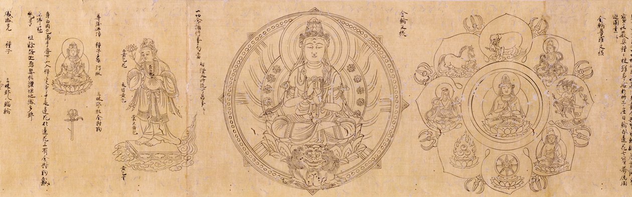 दो खंडों में बौद्ध विभक्तियाँ द्वारा Shinkaku