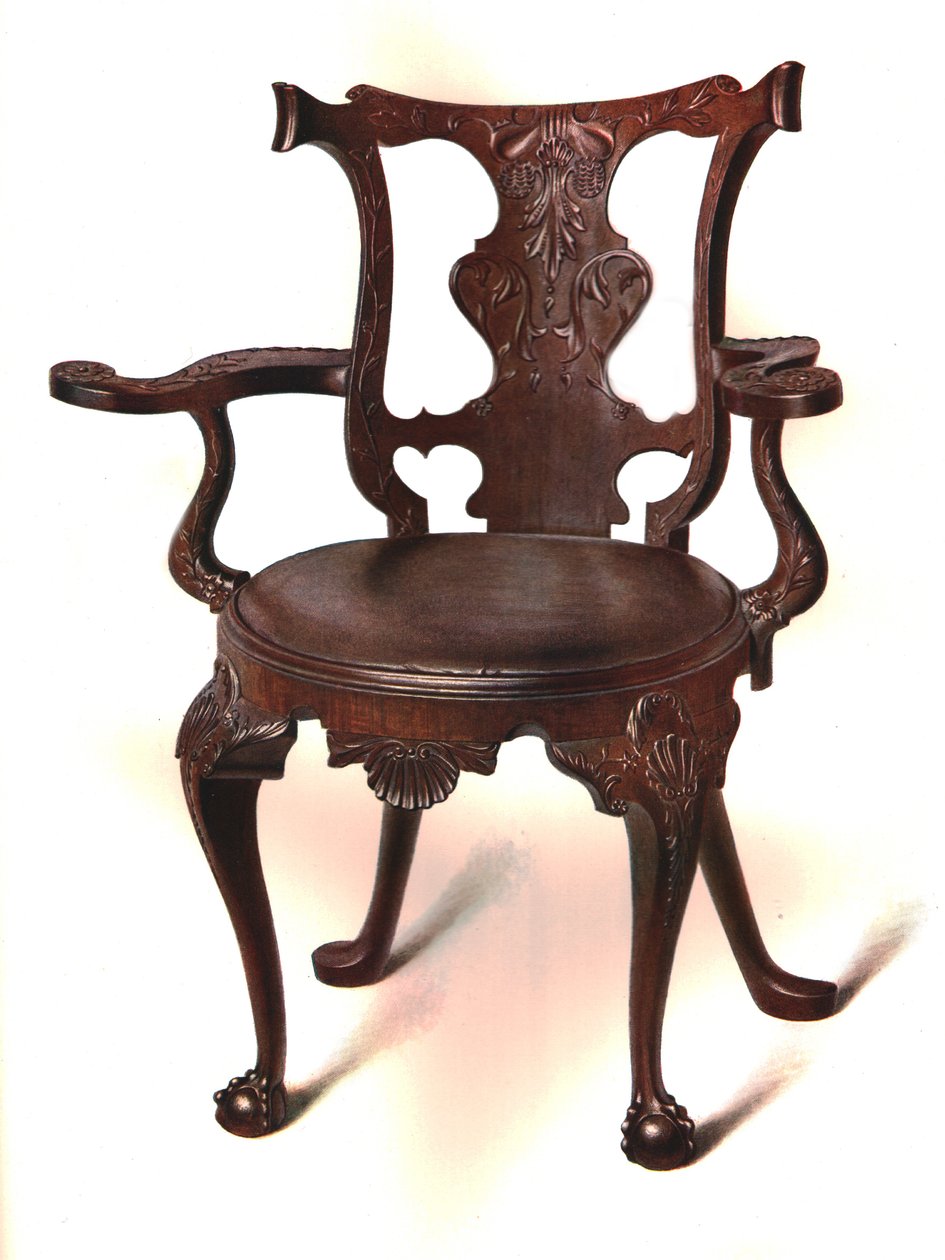 लेखन कुर्सी, 1906 द्वारा शर्ली चार्ल्स लेवेलिन स्लोकॉम्बे